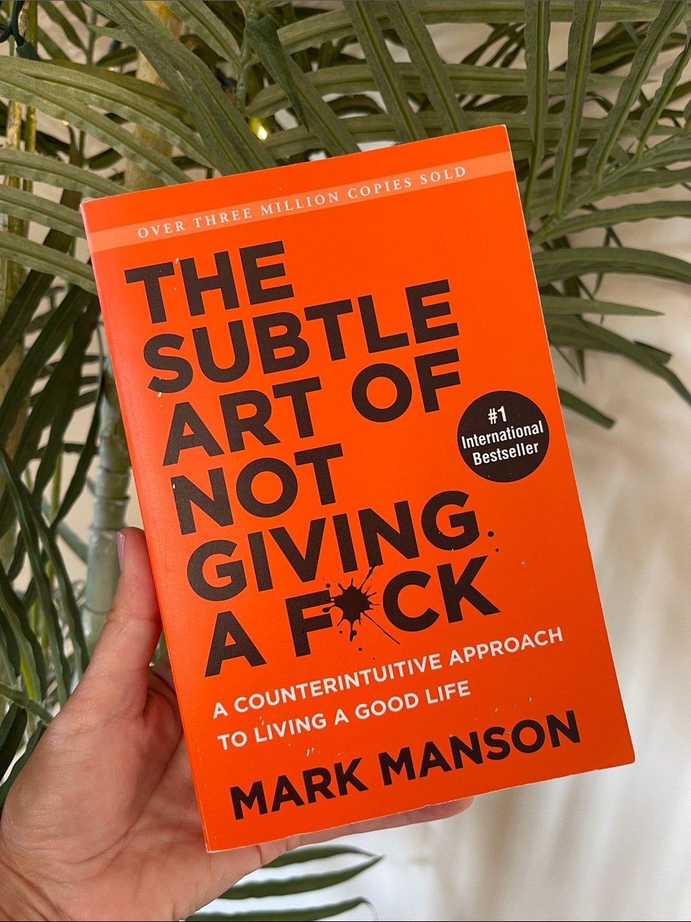 The Subtle Art of Not Giving a F*ck | Mark Manson | Paperback Book